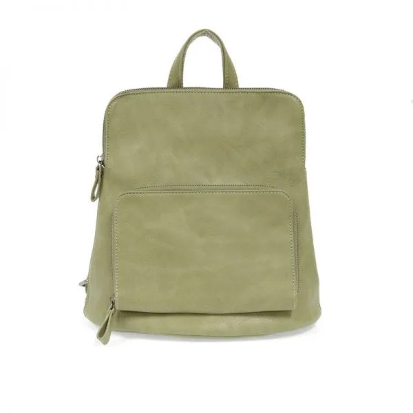 Julia Mini Backpack - Eucalyptus