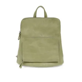 Julia Mini Backpack - Eucalyptus