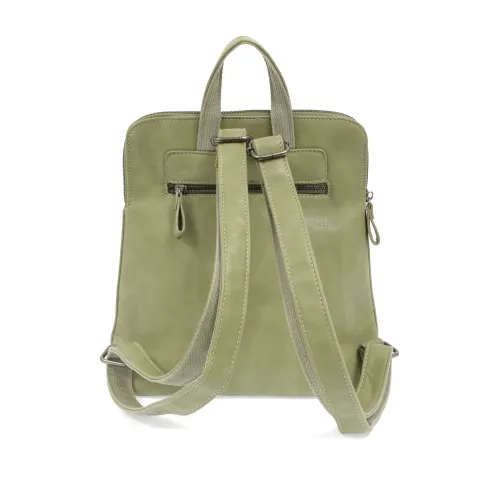 Julia Mini Backpack - Eucalyptus