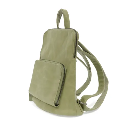 Julia Mini Backpack - Eucalyptus