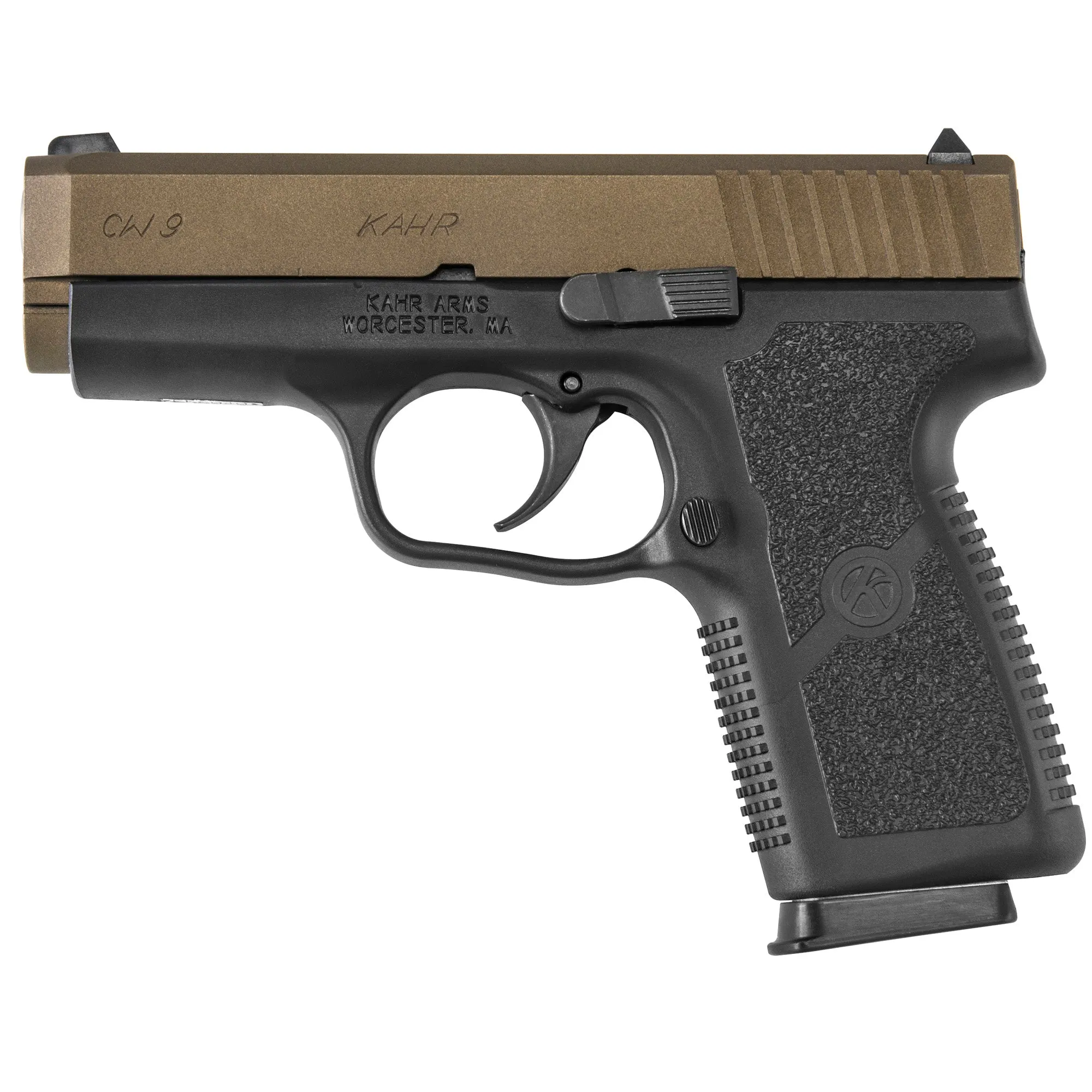 Kahr Cw9 9mm 3.6" Poly 7rd