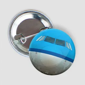 KL Airplane - Button