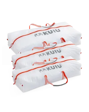 KUIU Boned-Out Game Bag Set | White