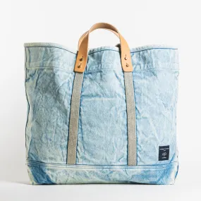 Large East West Tote | Acid Wash