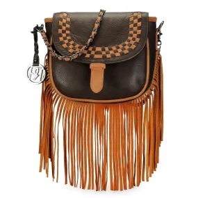 Leather Crossbody Bag - PR1072