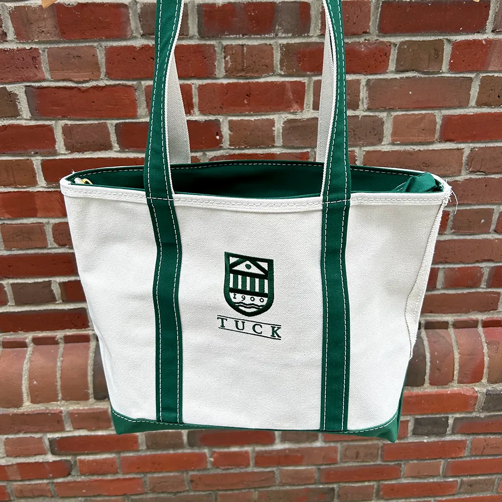 L.L. Bean Medium Canvas Boat and Tote