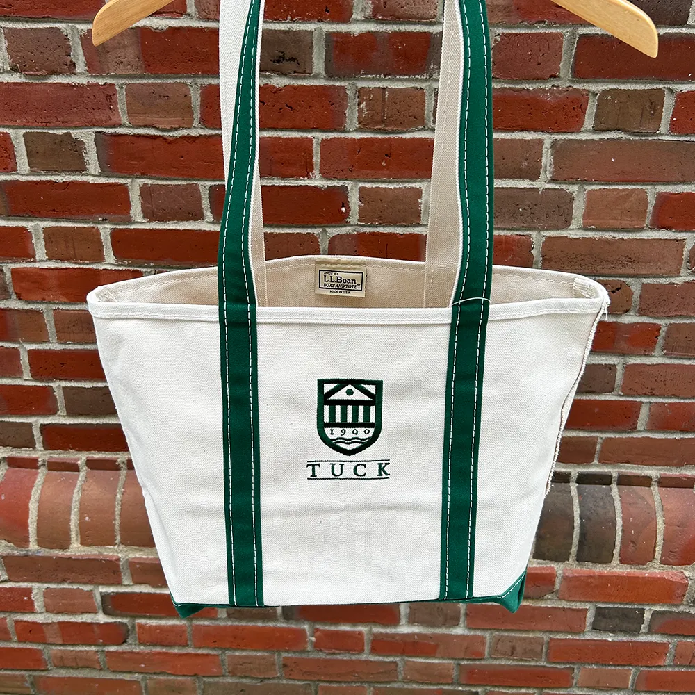 L.L. Bean Medium Canvas Boat and Tote