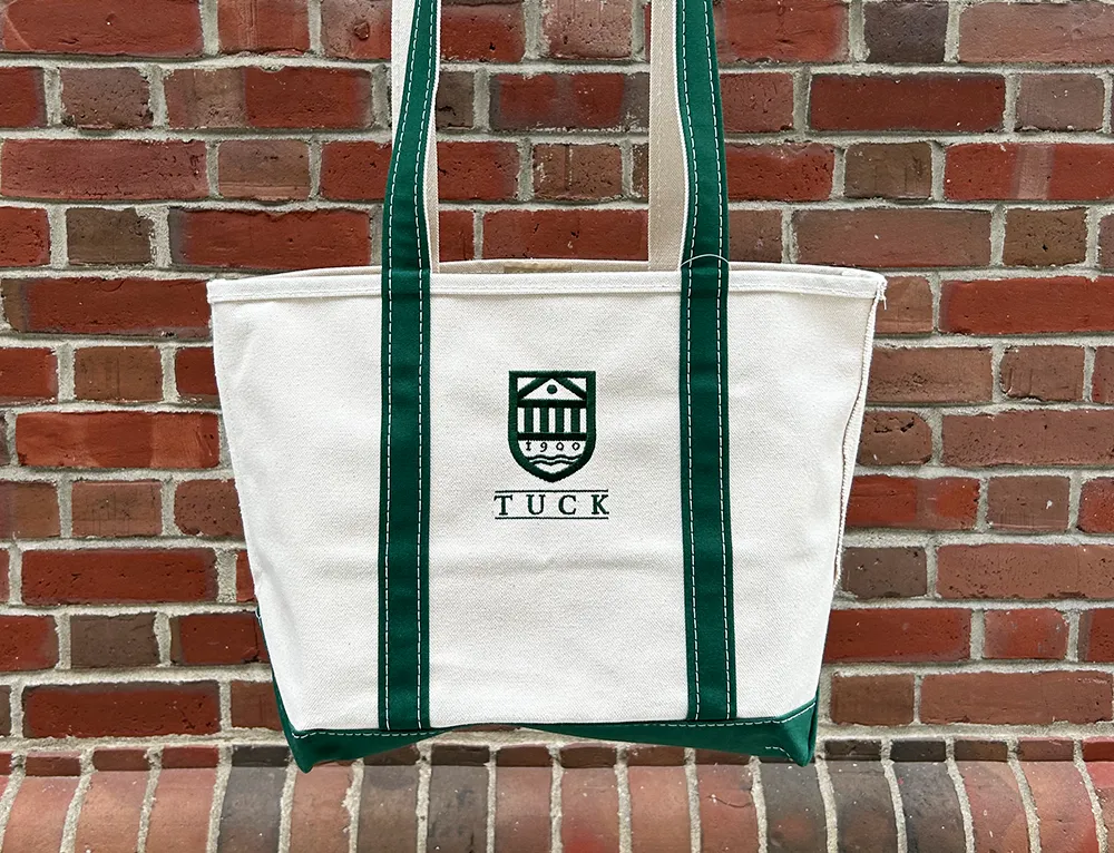 L.L. Bean Medium Canvas Boat and Tote