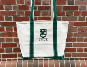 L.L. Bean Medium Canvas Boat and Tote