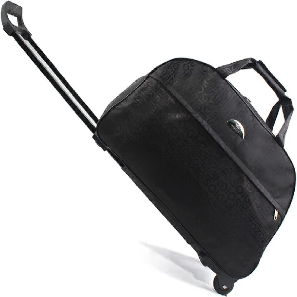 Luggage Duffel Rolling Travel Trolley Wheel Carry On Suitcase