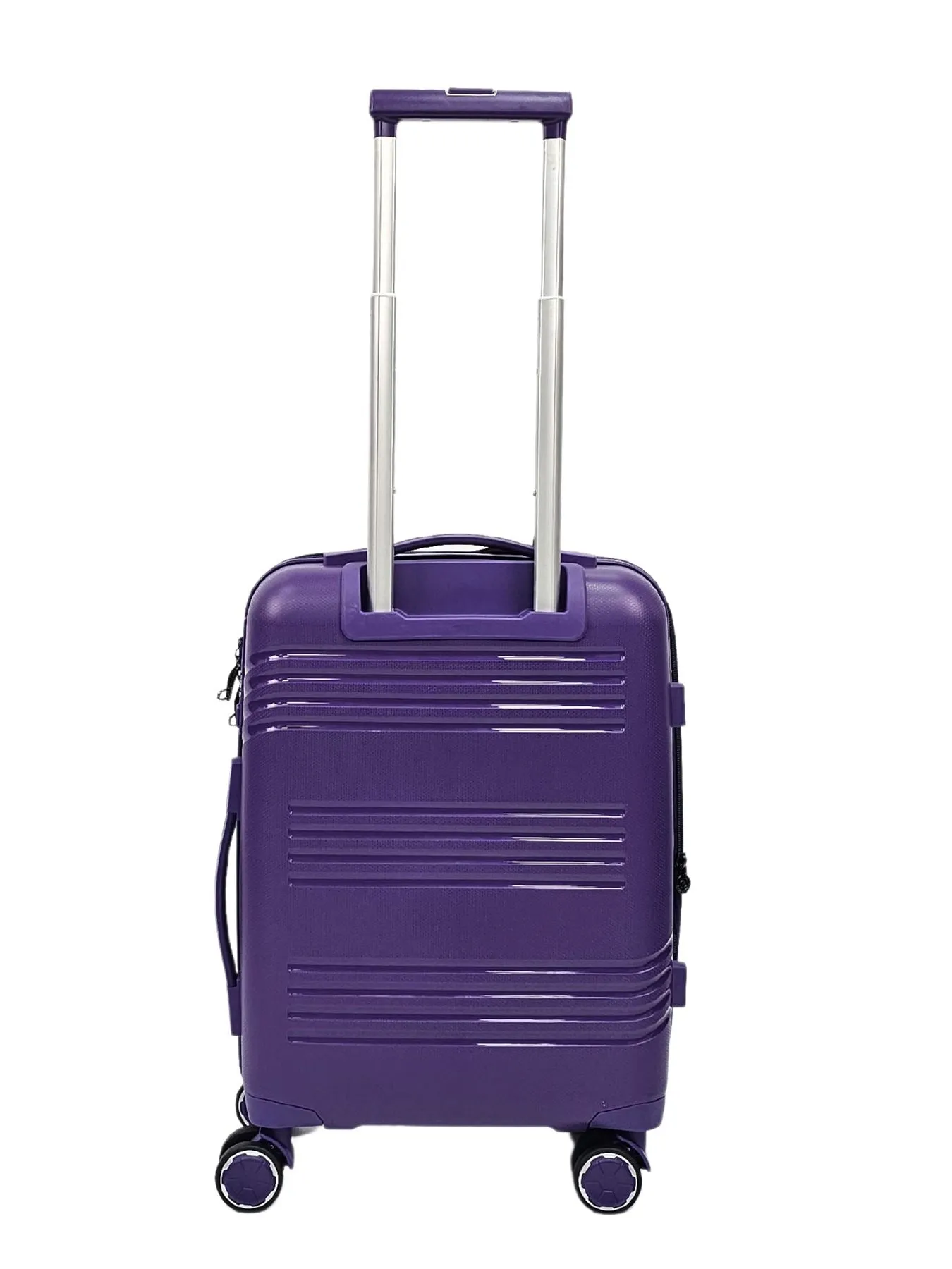 Luggage Suitcase Travel Bag Carry On Hand Cabin Check in Hard-Shell 4 Spinner Wheels Trolley Set