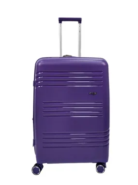 Luggage Suitcase Travel Bag Carry On Hand Cabin Check in Hard-Shell 4 Spinner Wheels Trolley Set