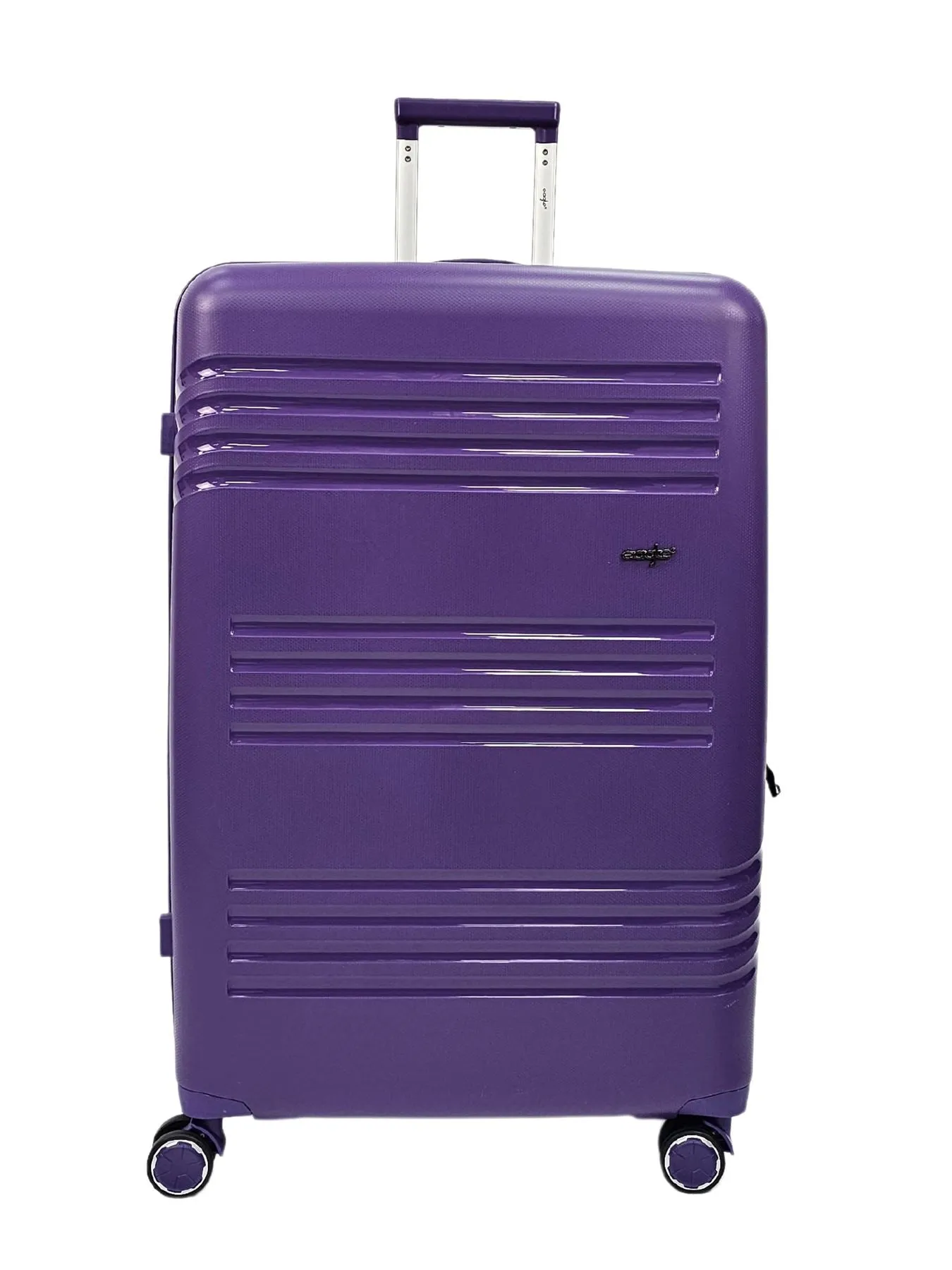 Luggage Suitcase Travel Bag Carry On Hand Cabin Check in Hard-Shell 4 Spinner Wheels Trolley Set