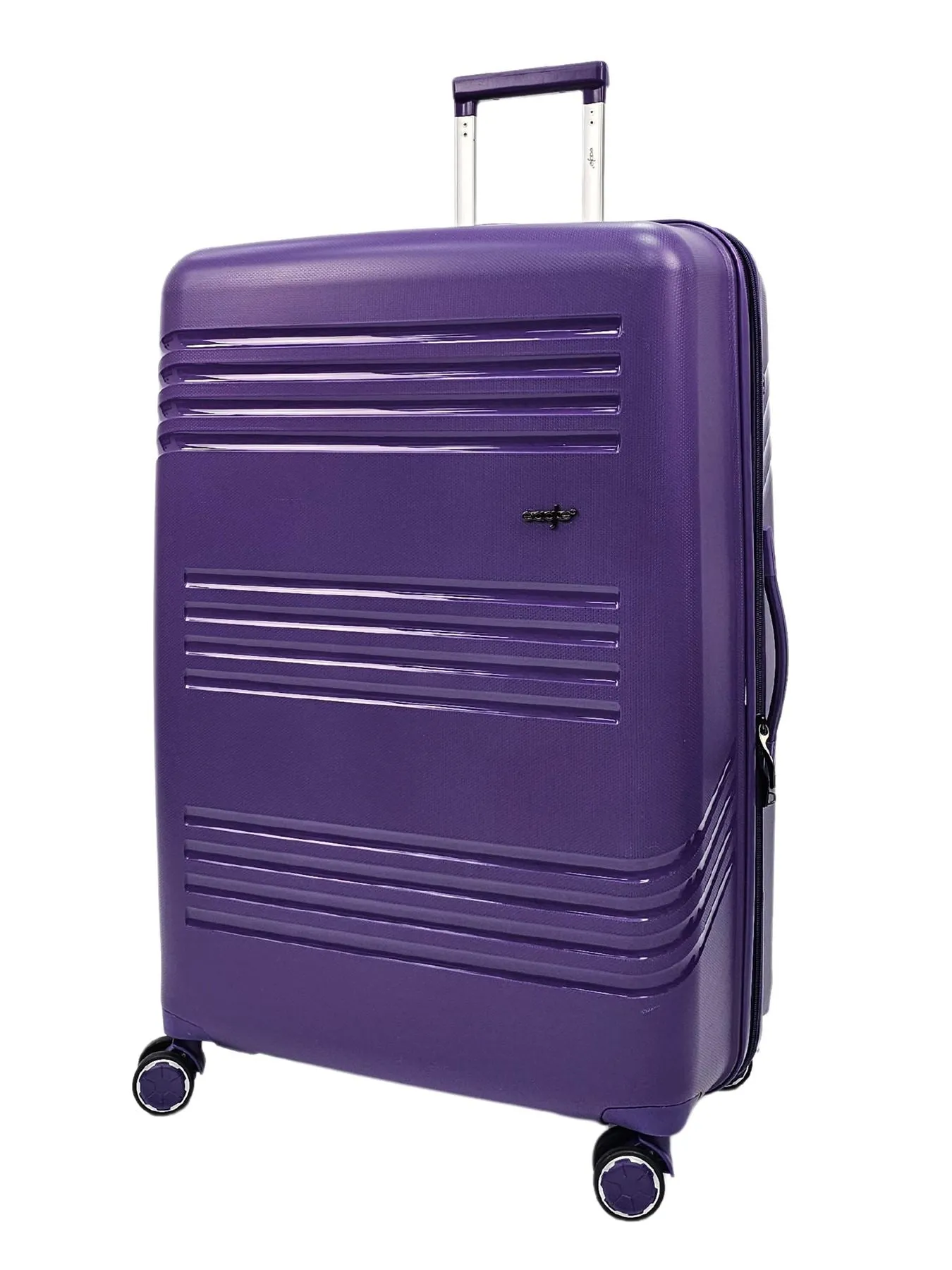 Luggage Suitcase Travel Bag Carry On Hand Cabin Check in Hard-Shell 4 Spinner Wheels Trolley Set