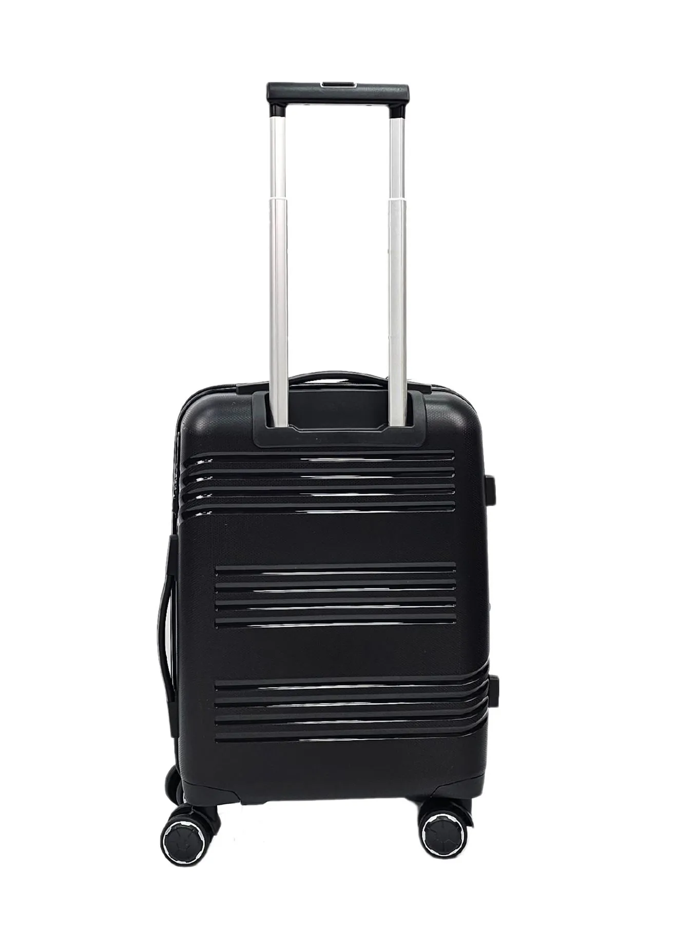 Luggage Suitcase Travel Bag Carry On Hand Cabin Check in Hard-Shell 4 Spinner Wheels Trolley Set