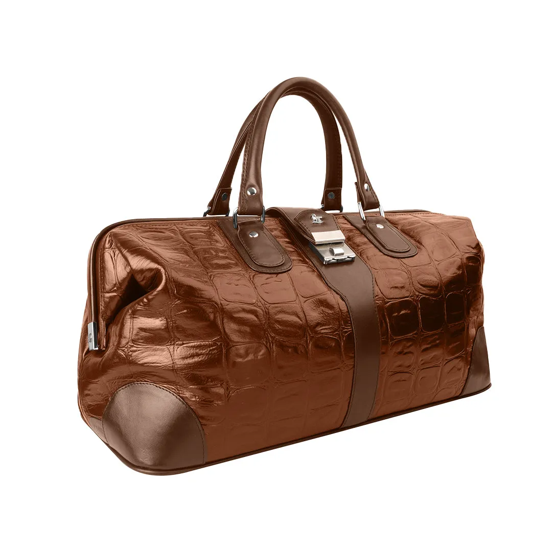 Luxury 97 Travel Bag | Leather Duffle Bag For Men | For Travel | Colour : Black, Brown