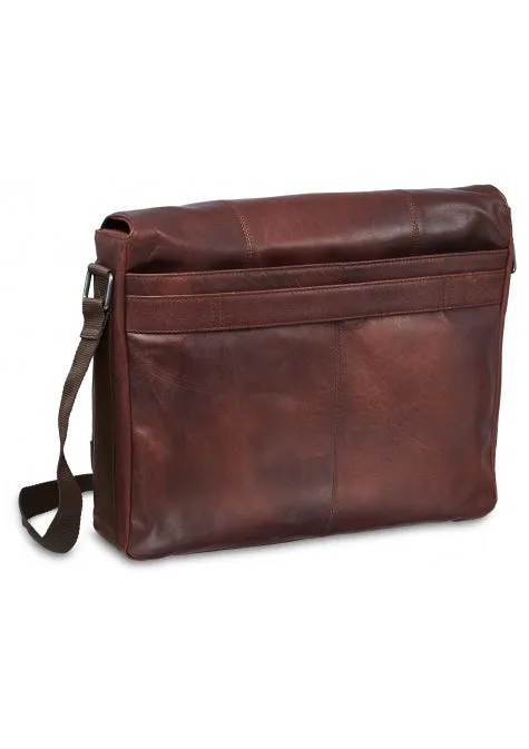 Mancini Buffalo Messenger bag for 15'' Laptop / Tablet