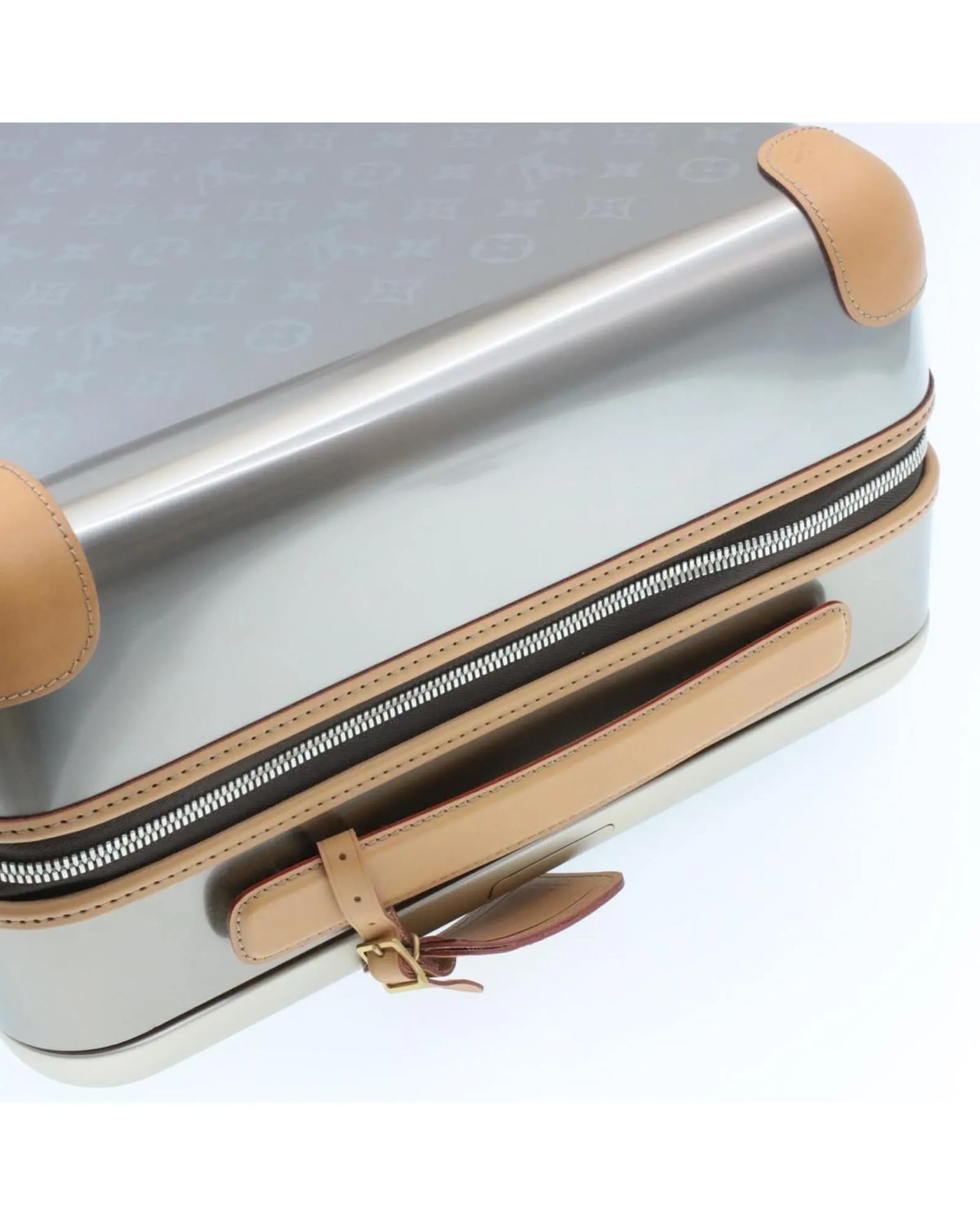 Monogram Titanium Horizon 55 Roller Suitcase