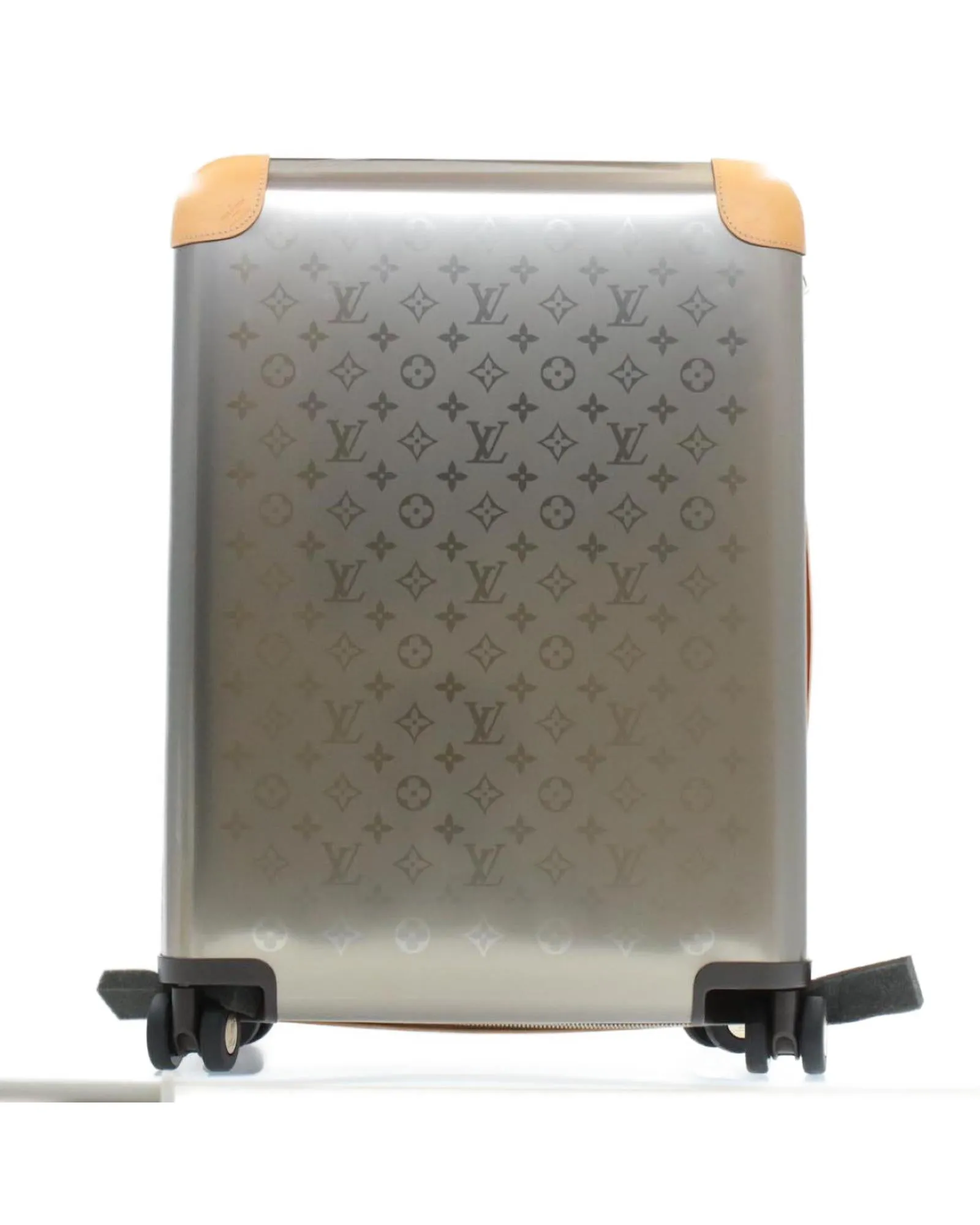 Monogram Titanium Horizon 55 Roller Suitcase