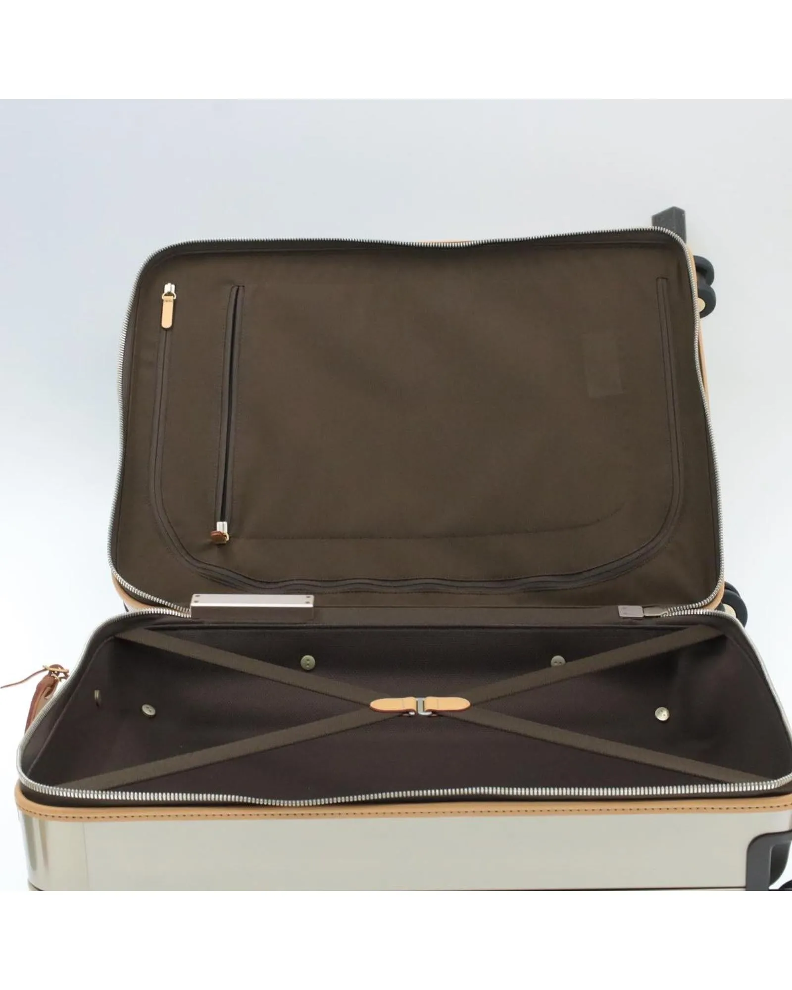 Monogram Titanium Horizon 55 Roller Suitcase