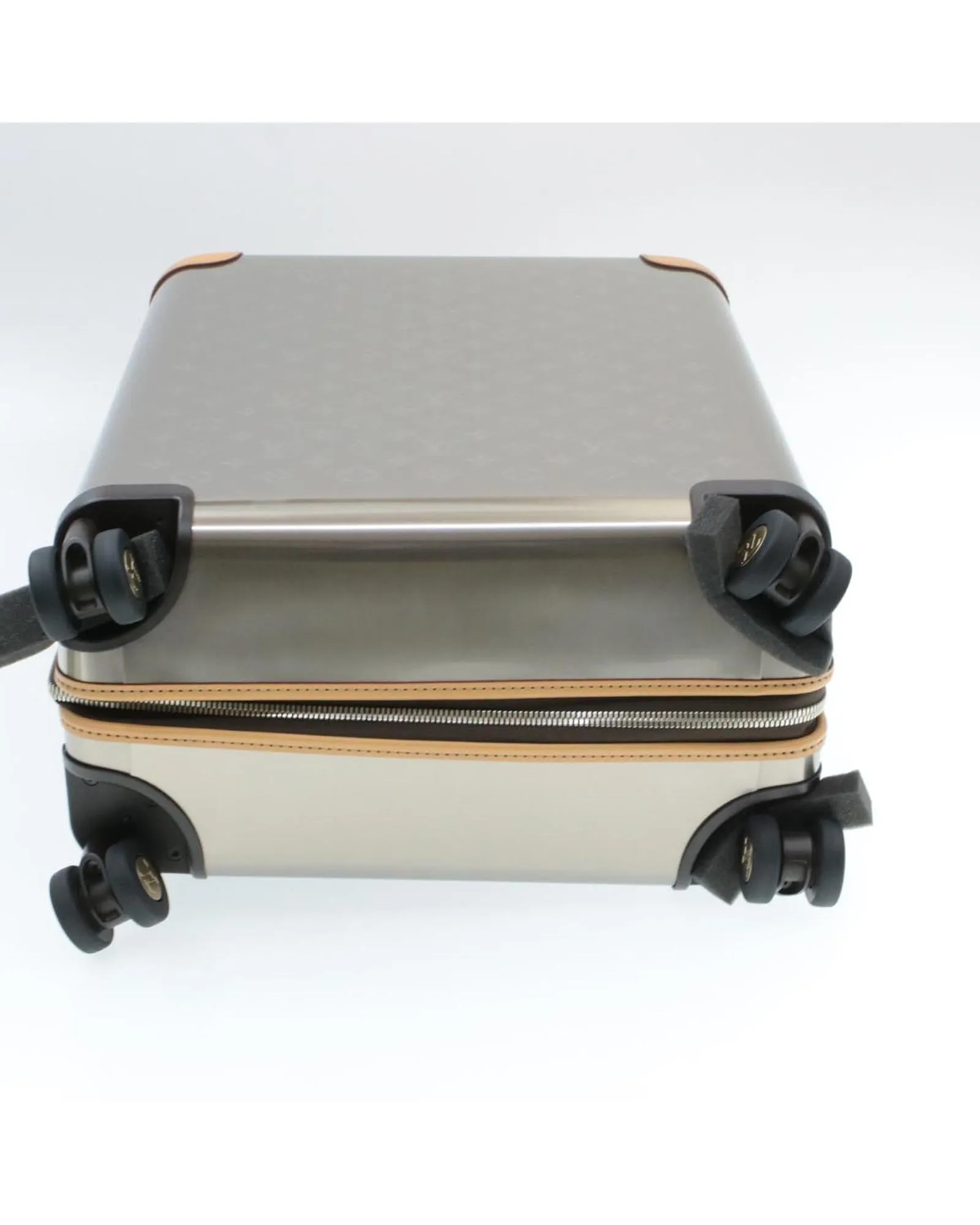 Monogram Titanium Horizon 55 Roller Suitcase