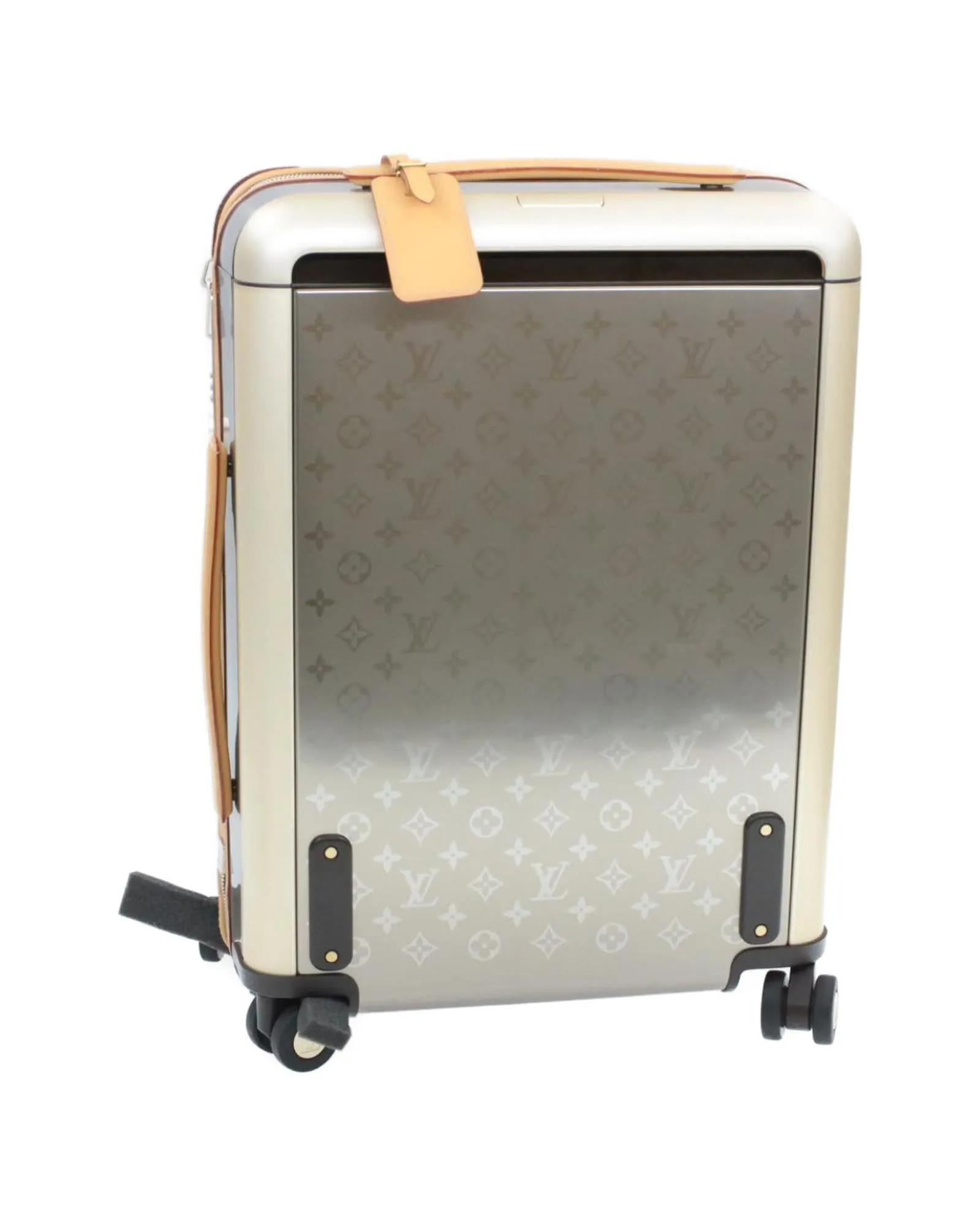 Monogram Titanium Horizon 55 Roller Suitcase