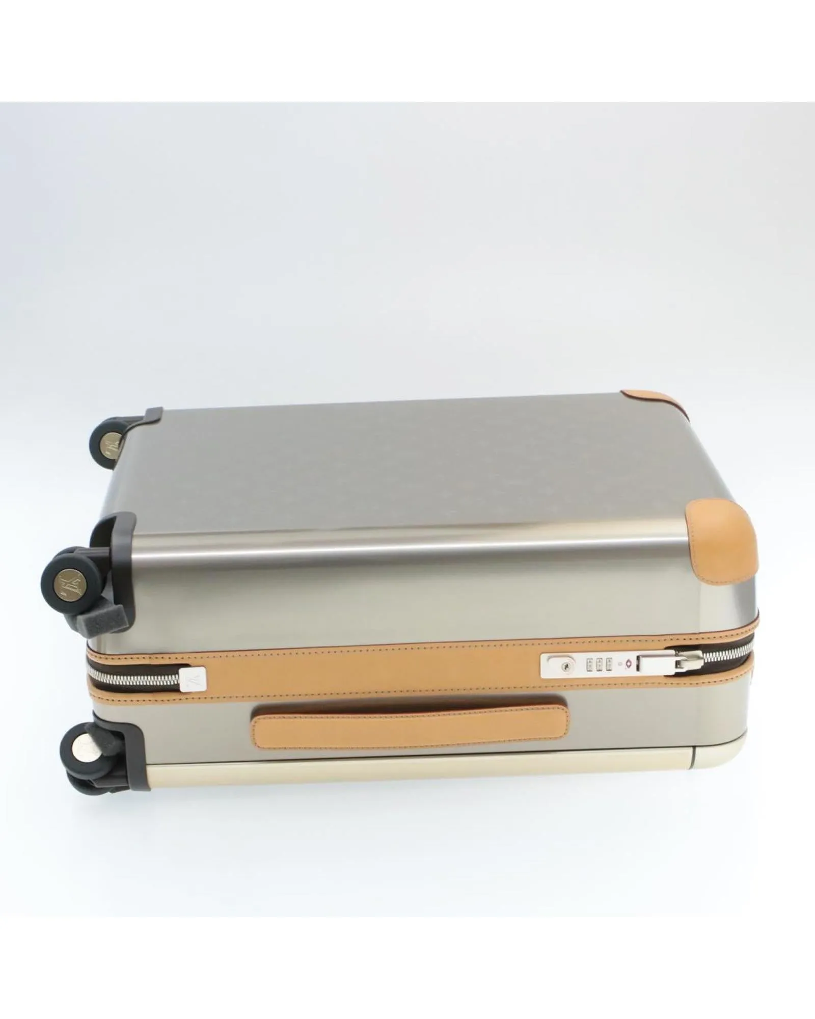 Monogram Titanium Horizon 55 Roller Suitcase