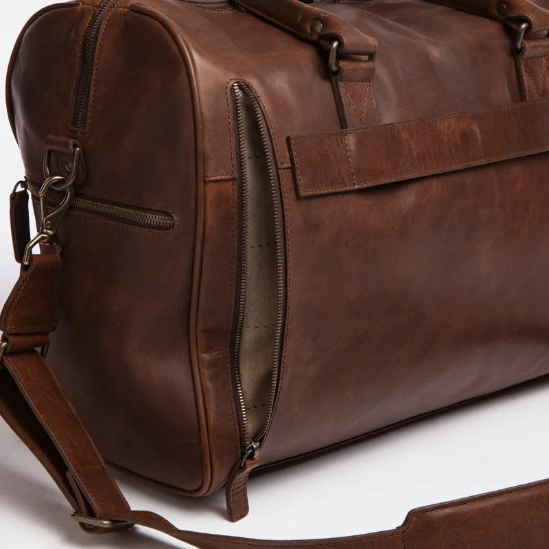 Moore & Giles Booker Cabin Duffel in Baldwin Oak