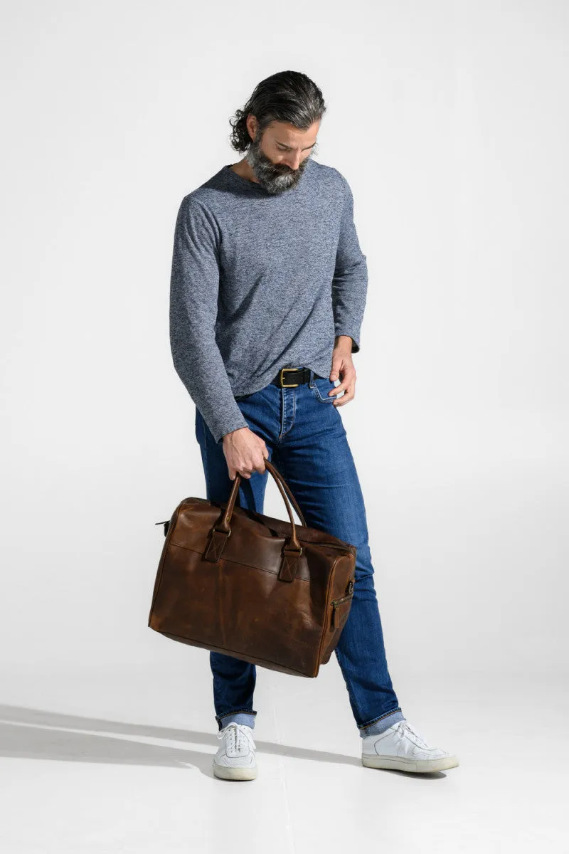 Moore & Giles Booker Cabin Duffel in Baldwin Oak