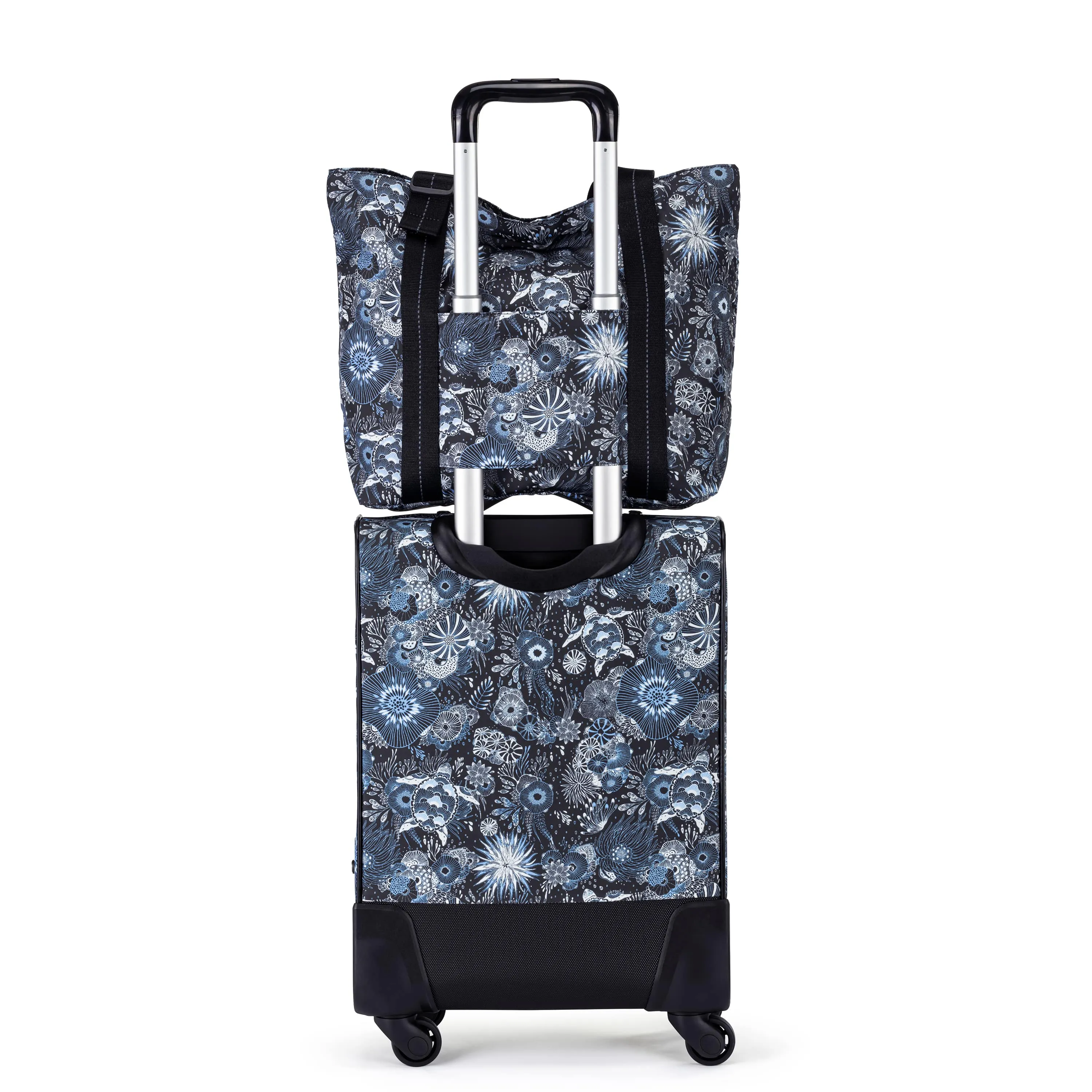 On The Go 21" Spinner Luggage Bundle