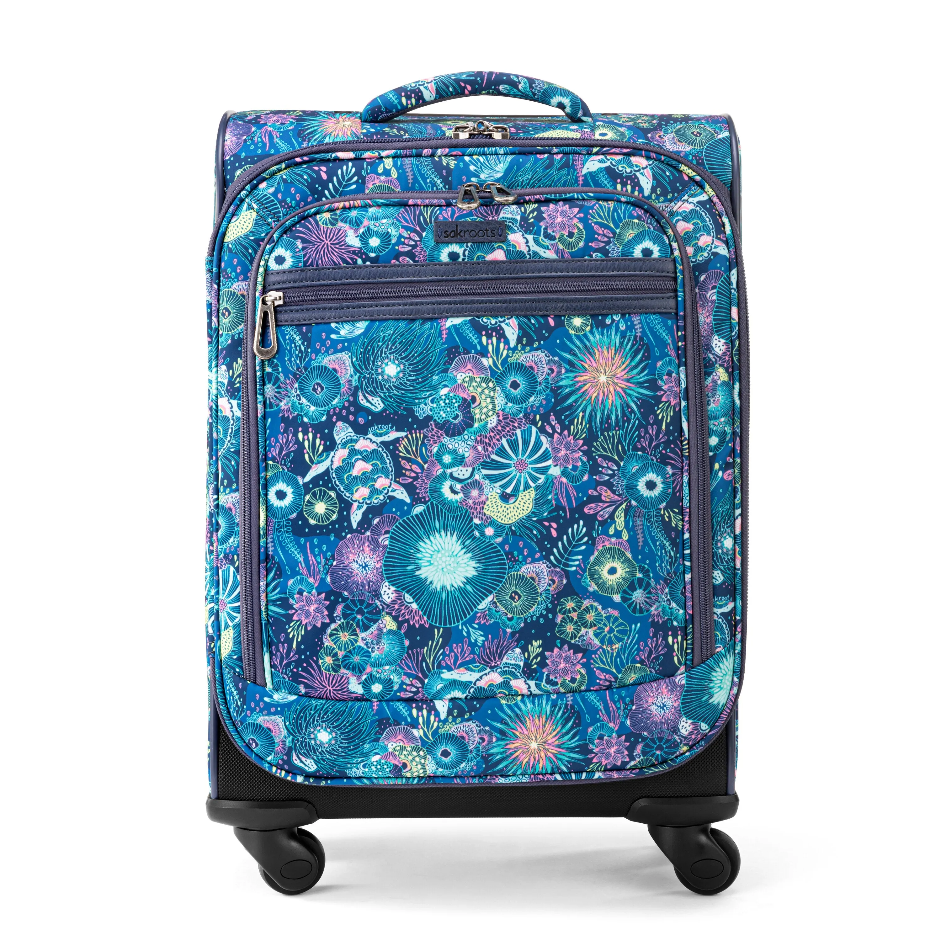 On The Go 21" Spinner Luggage Bundle