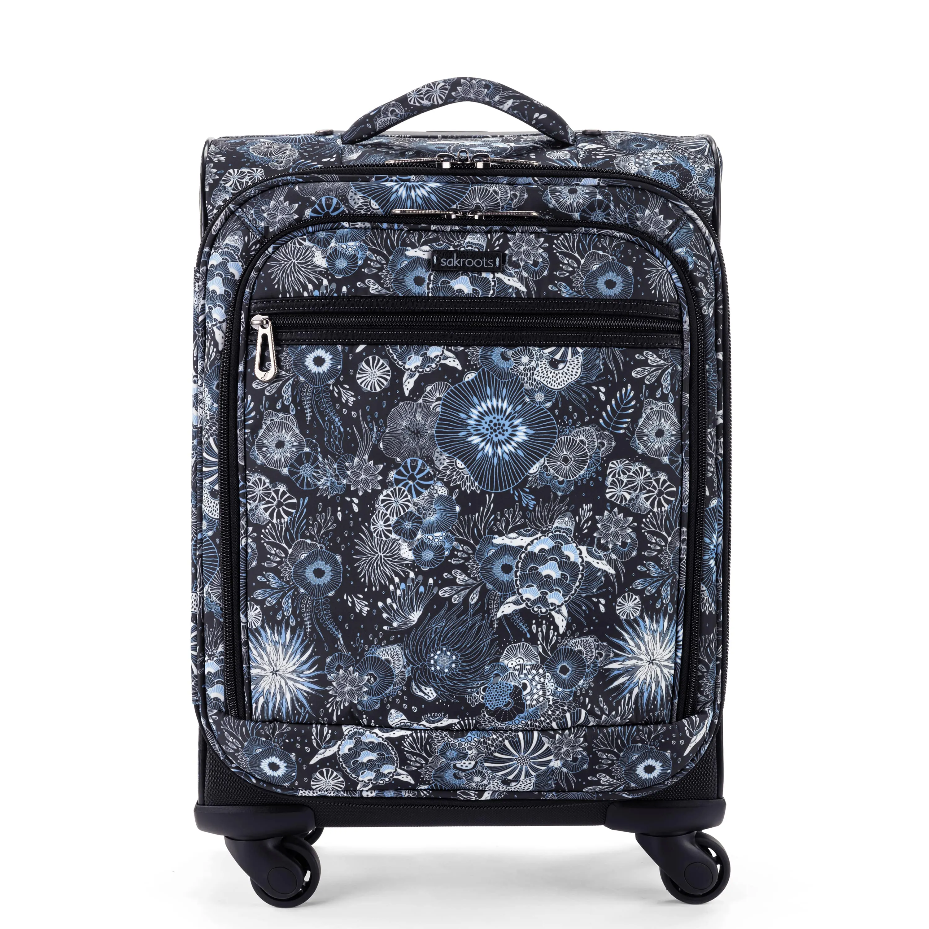 On The Go 21" Spinner Luggage Bundle