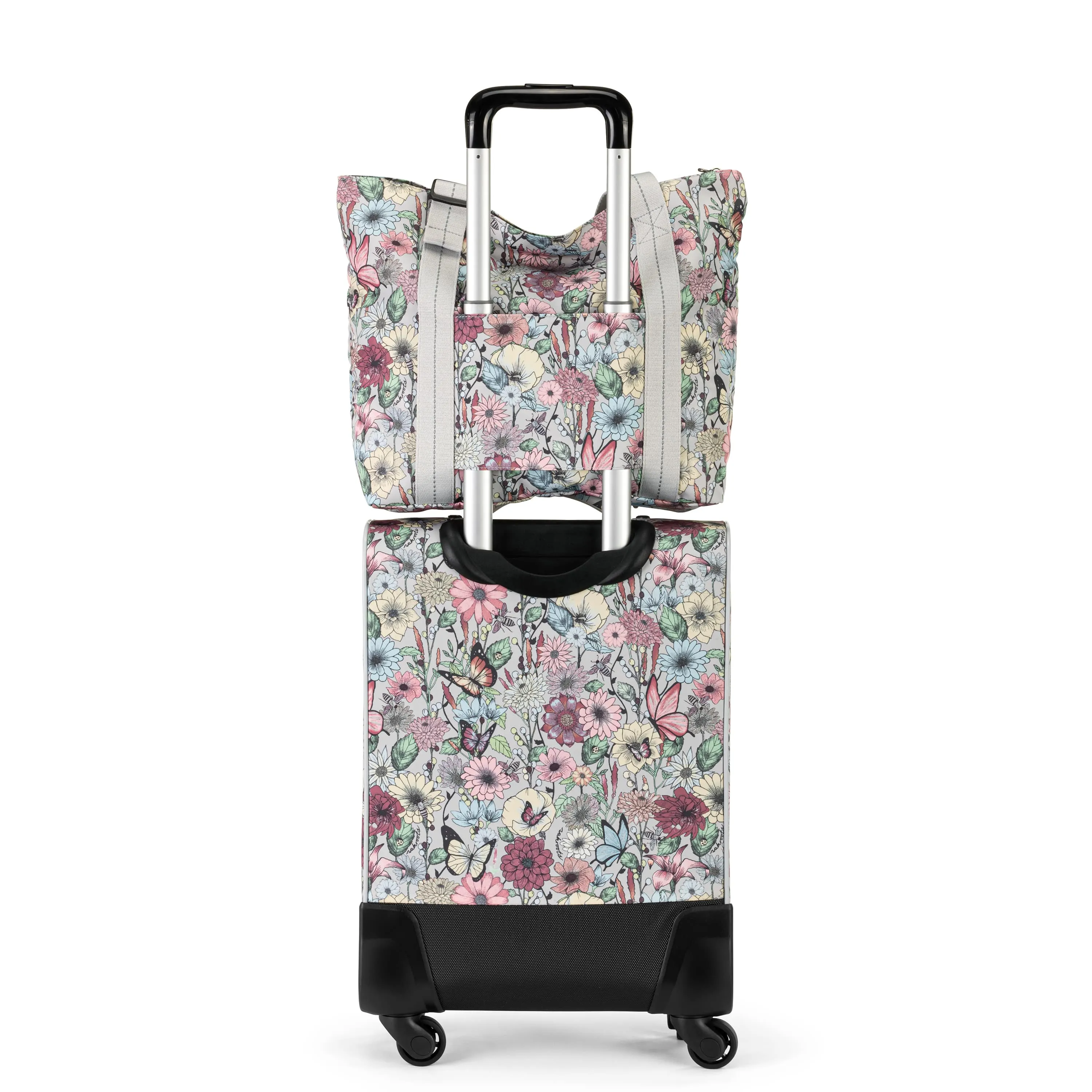 On The Go 21" Spinner Luggage Bundle