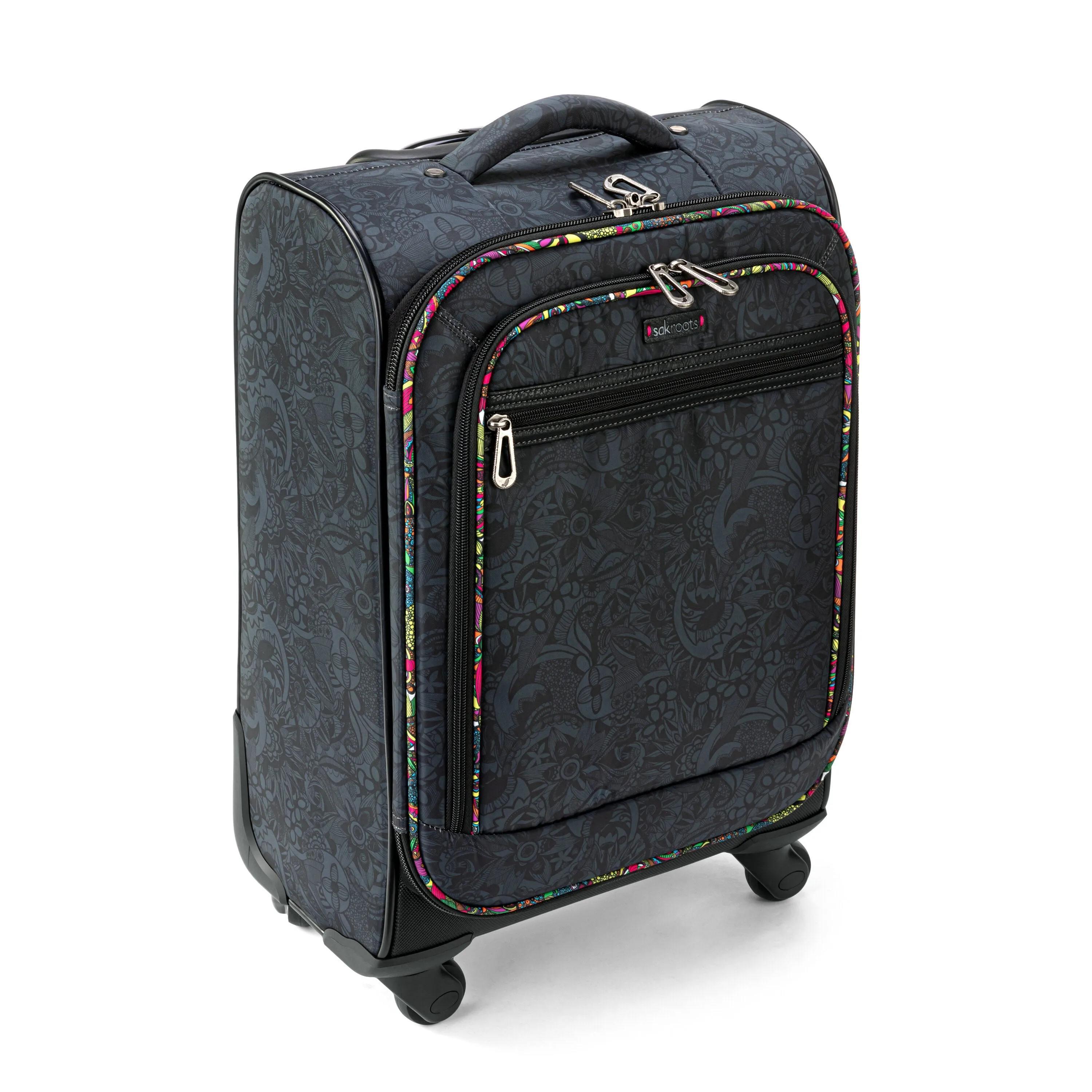 On The Go 21" Spinner Luggage Bundle