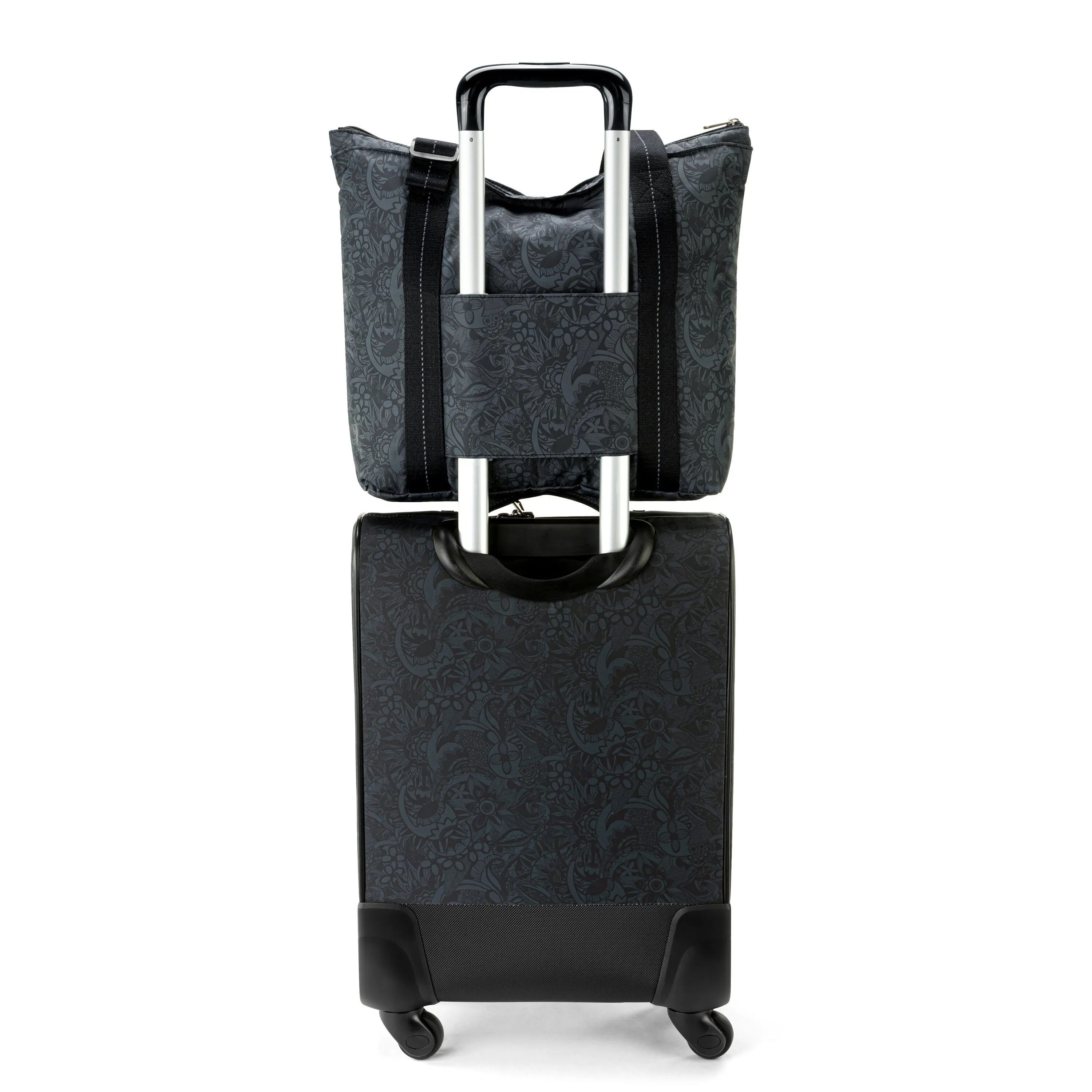 On The Go 21" Spinner Luggage Bundle