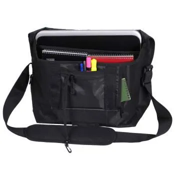 Polyester Elusion Messenger Bag