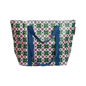 Project Ten - Zip Medium Tote - Block Floral