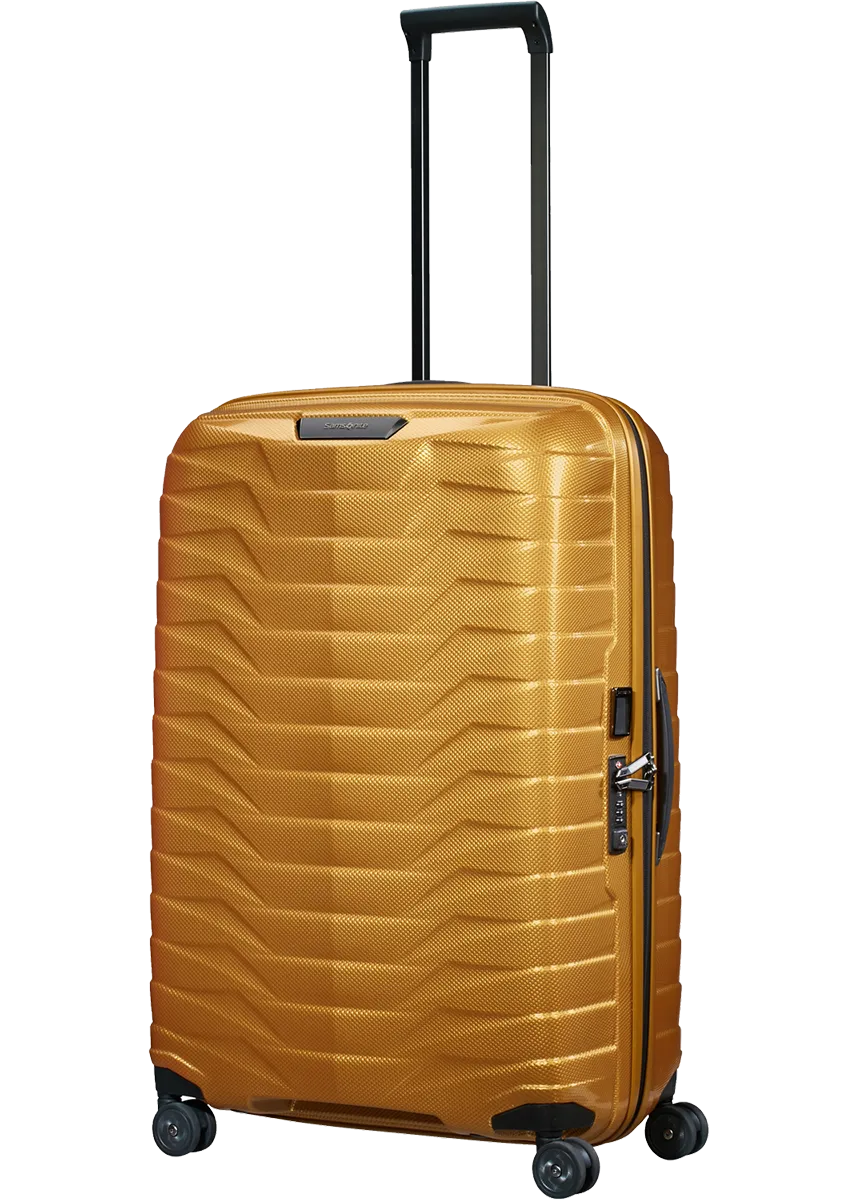 PROXIS Spinner (4 wheels) 75cm - Honey Gold