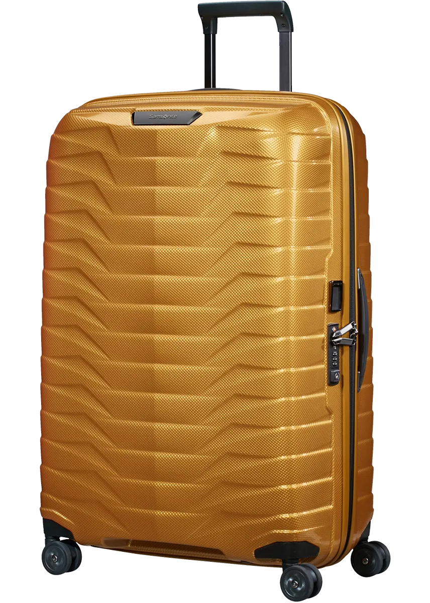 PROXIS Spinner (4 wheels) 75cm - Honey Gold