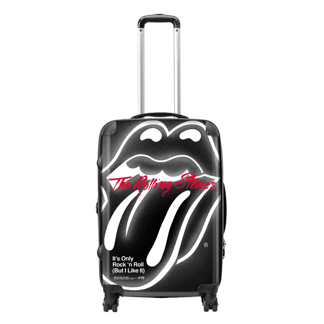 Rocksax The Rolling Stones Luggage - Only Rock & Roll