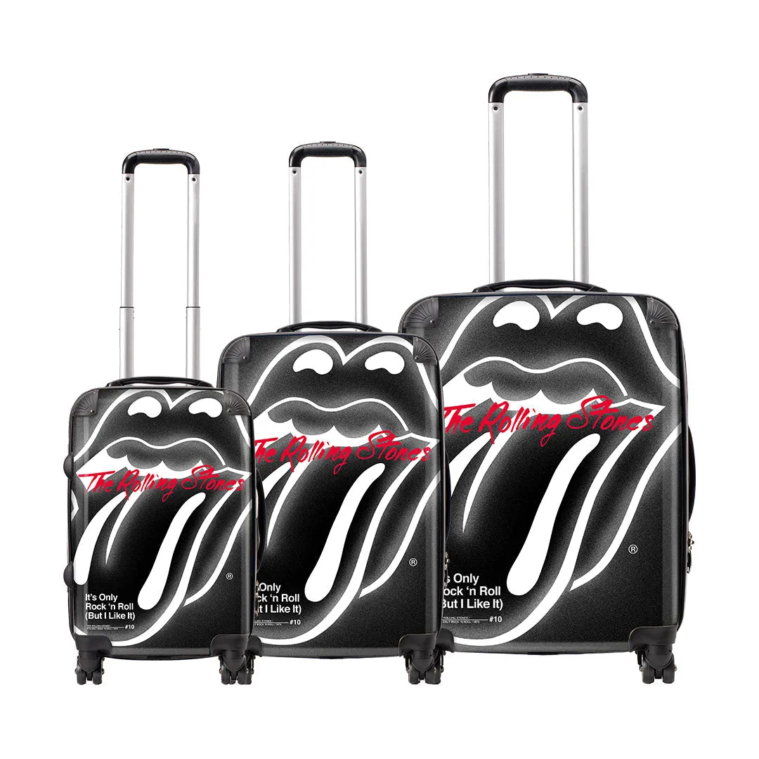 Rocksax The Rolling Stones Luggage - Only Rock & Roll