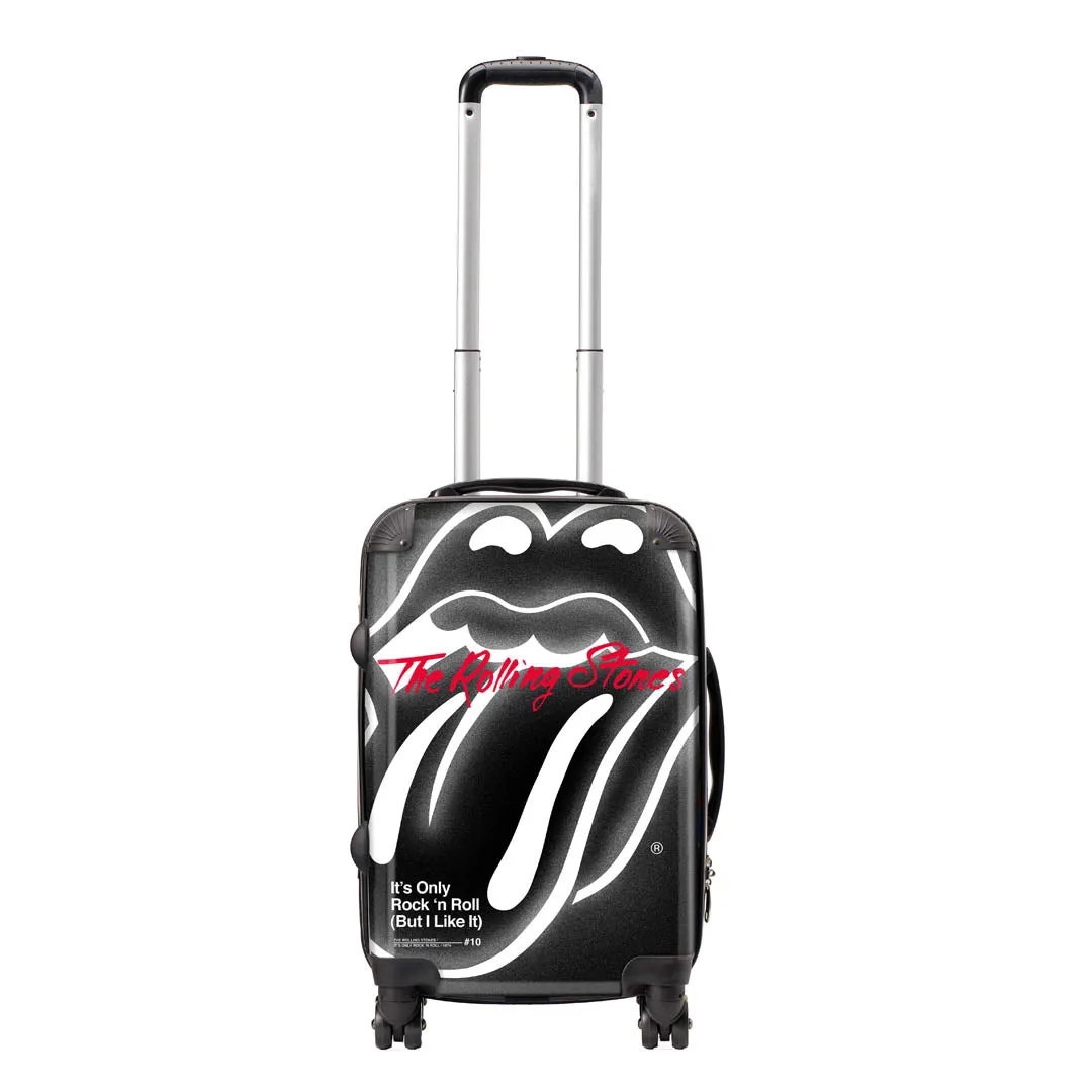 Rocksax The Rolling Stones Luggage - Only Rock & Roll