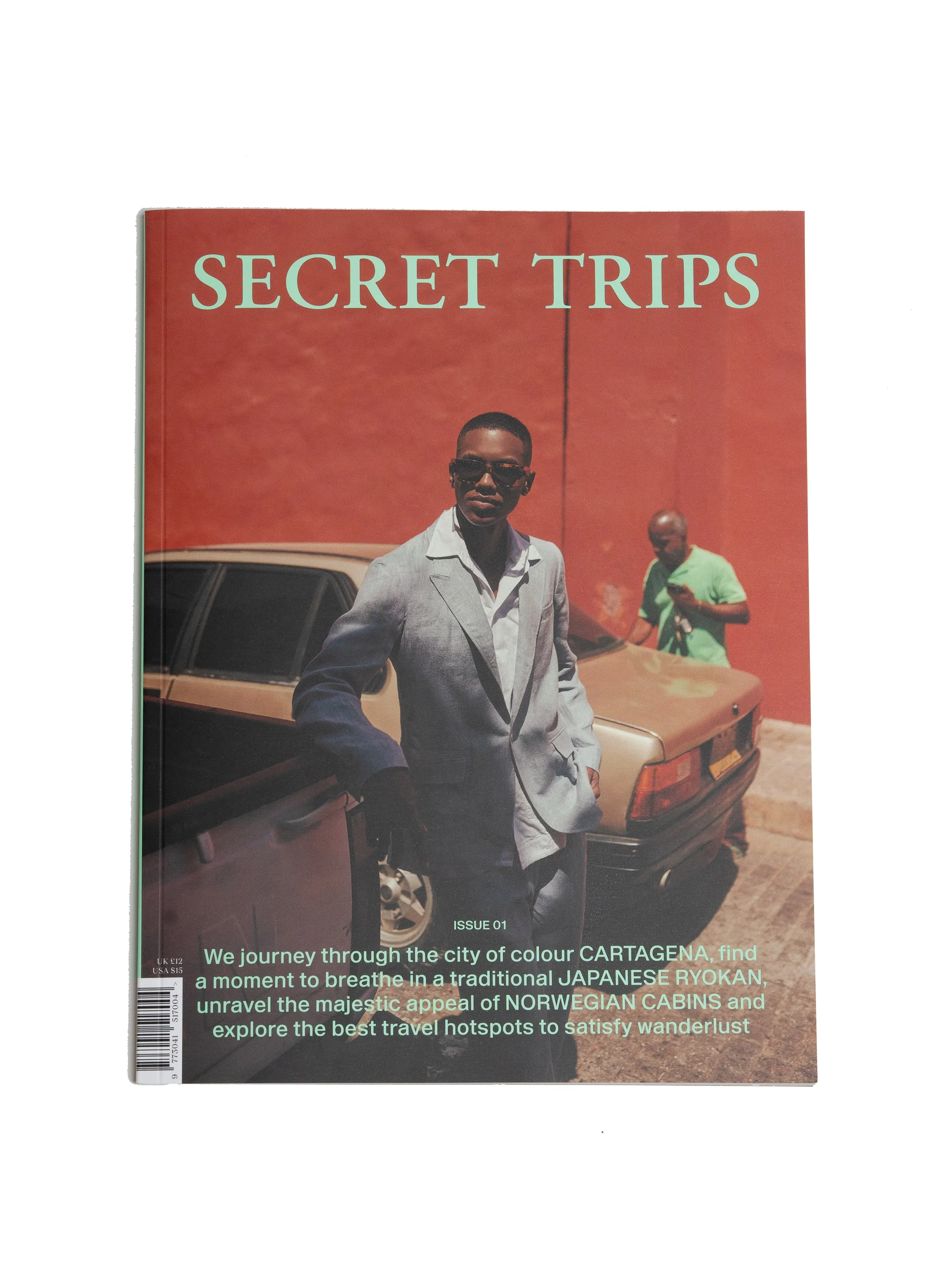 Secret Trips Magazine vol.1