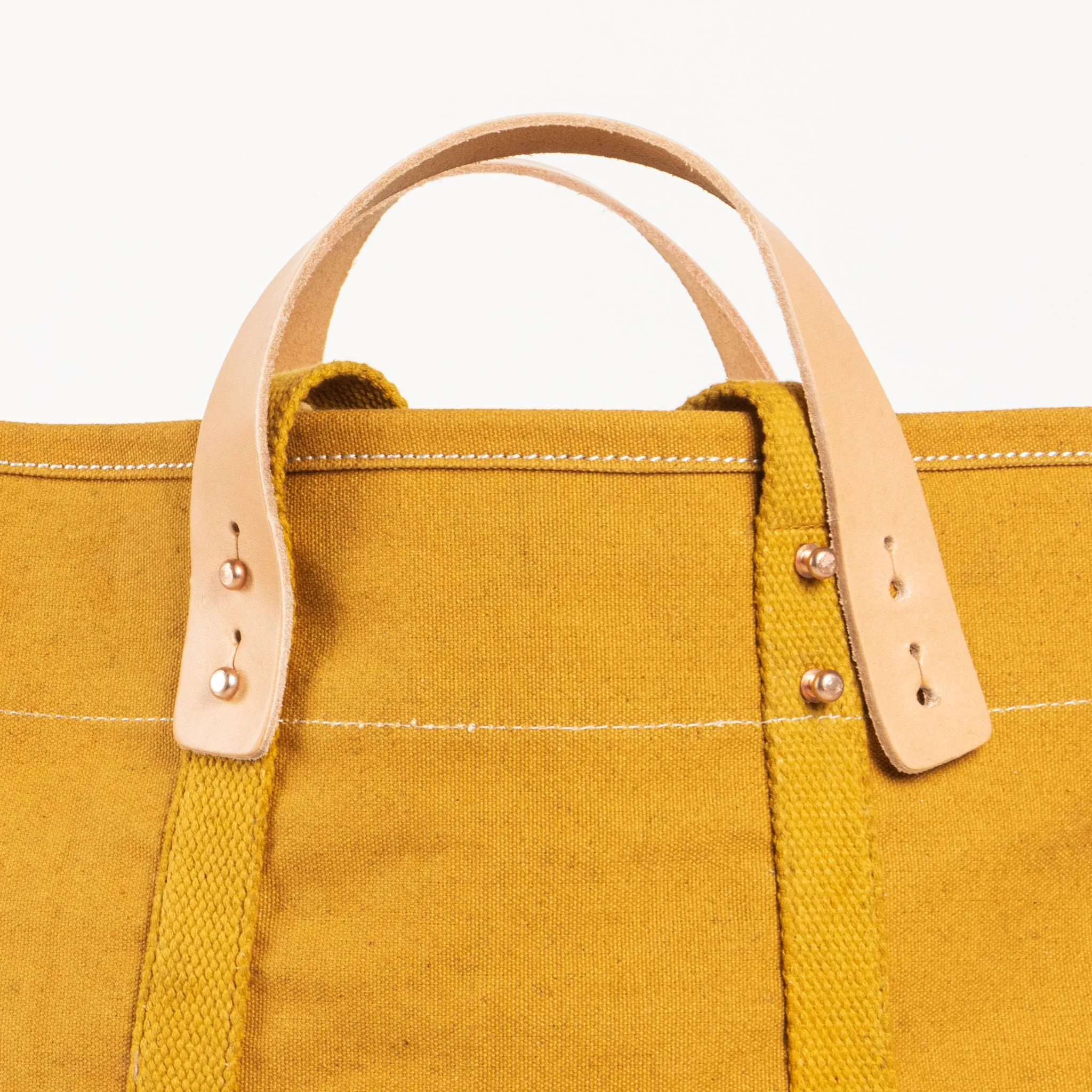 Small East West Tote | Mustard Seed