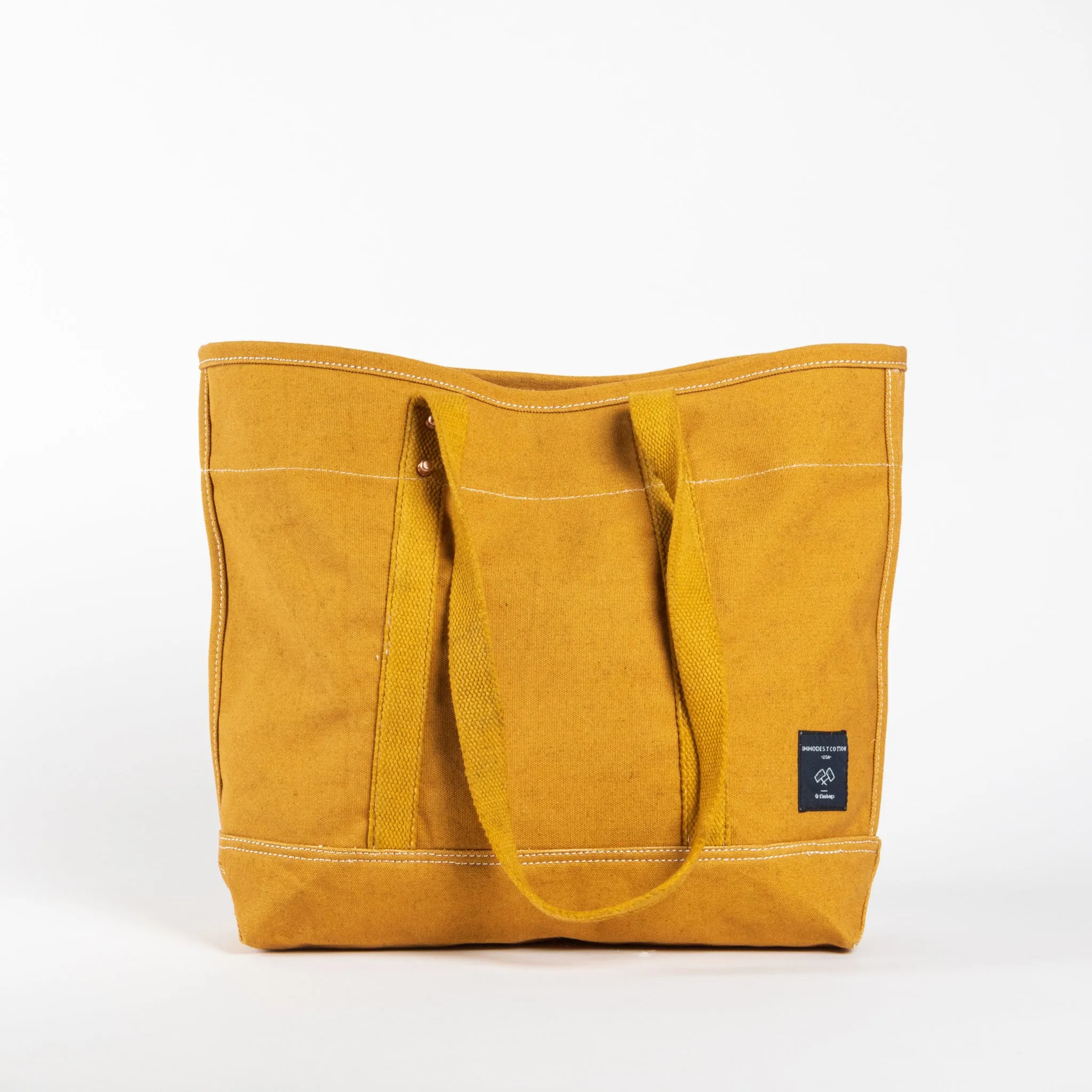 Small East West Tote | Mustard Seed