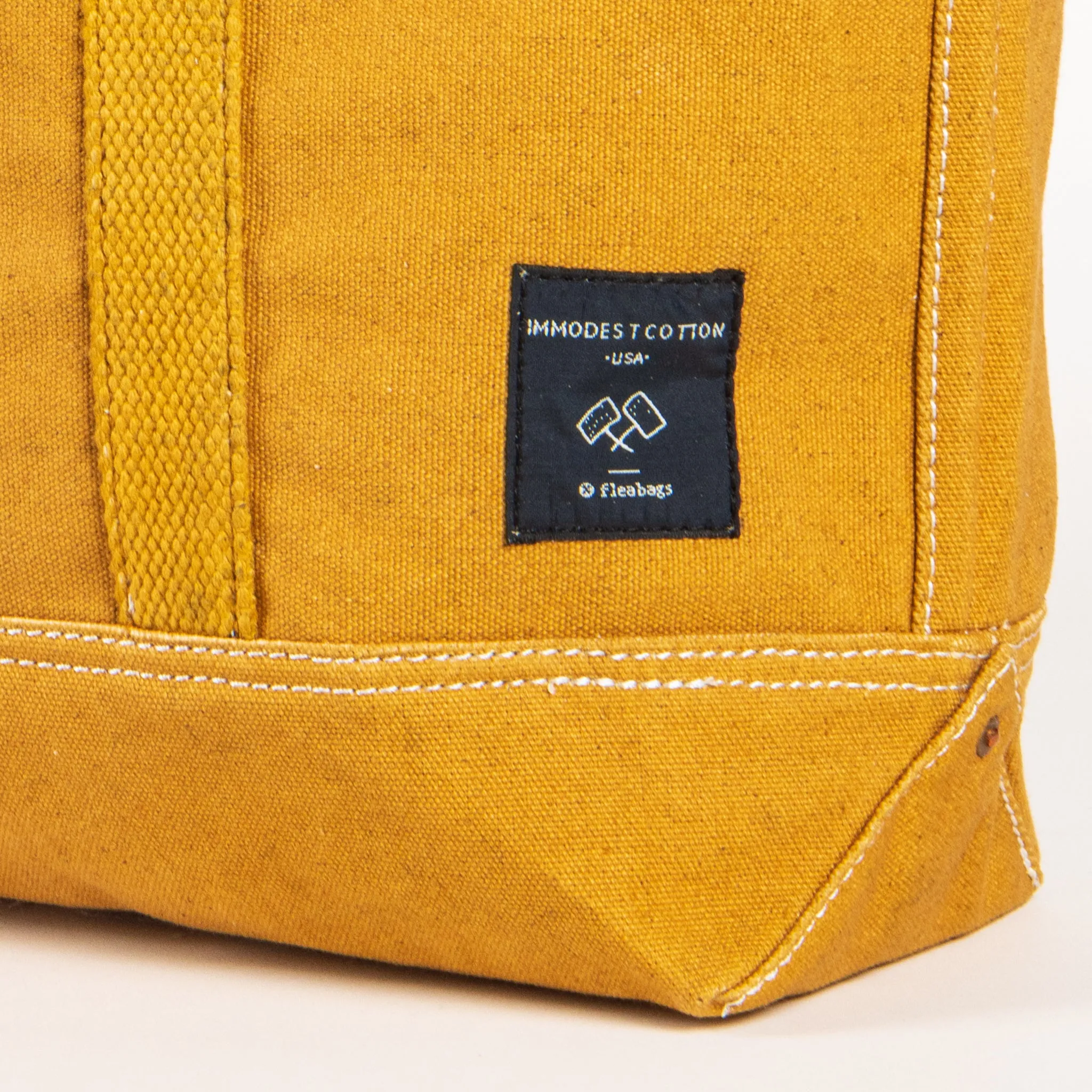 Small East West Tote | Mustard Seed