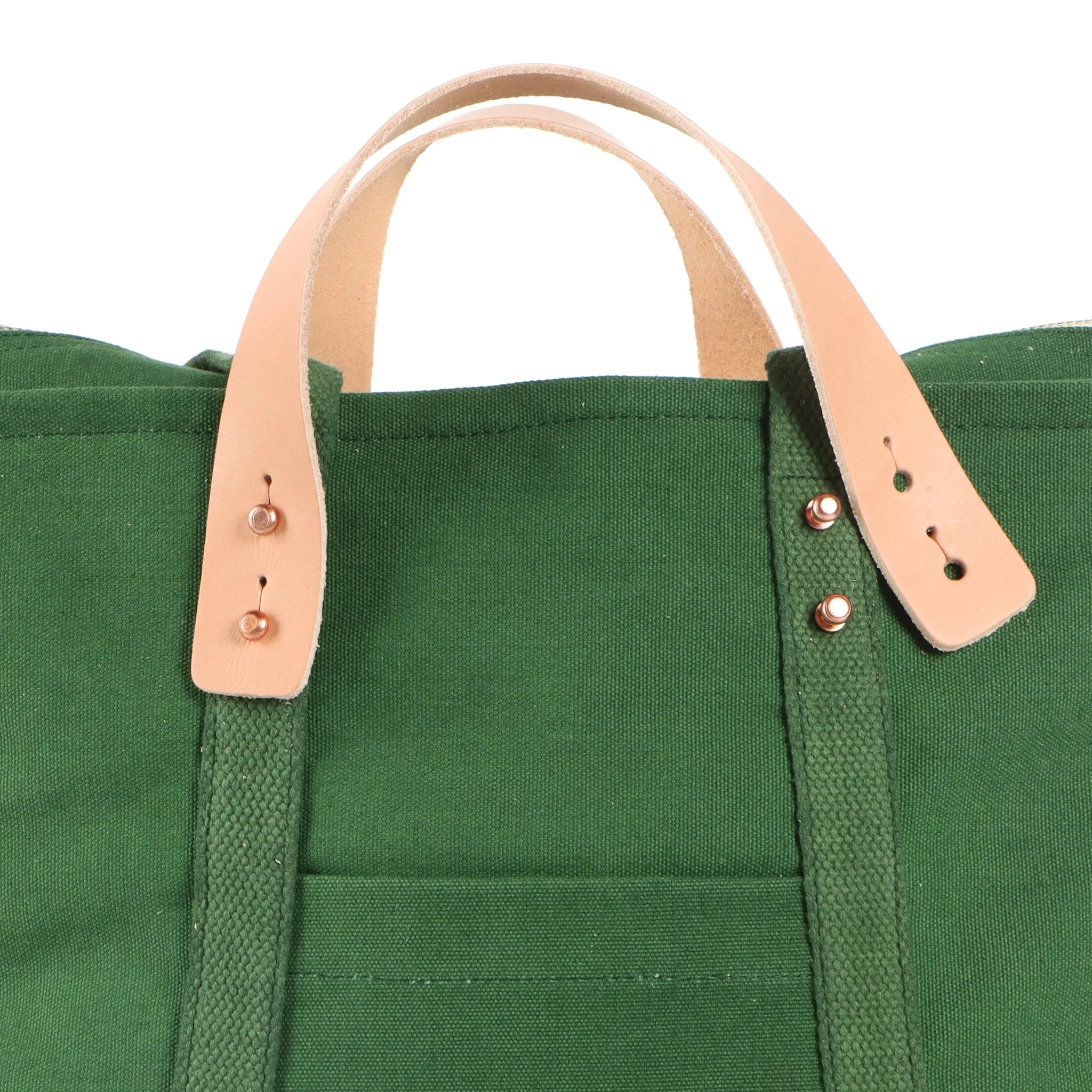 Small Zipper Tote | Pine Ocean