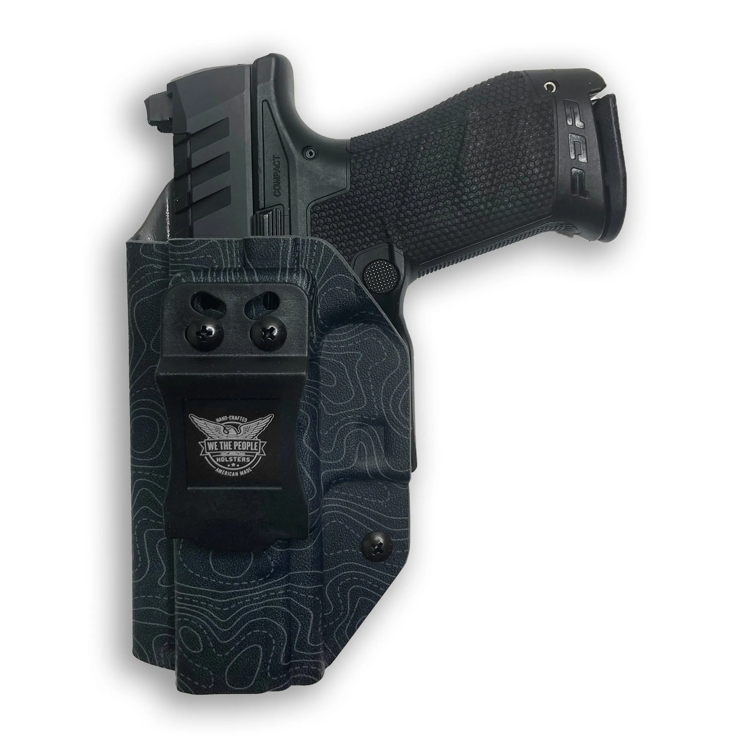 Springfield XD 3" Sub-Compact Holster IWB 9MM/.40SW