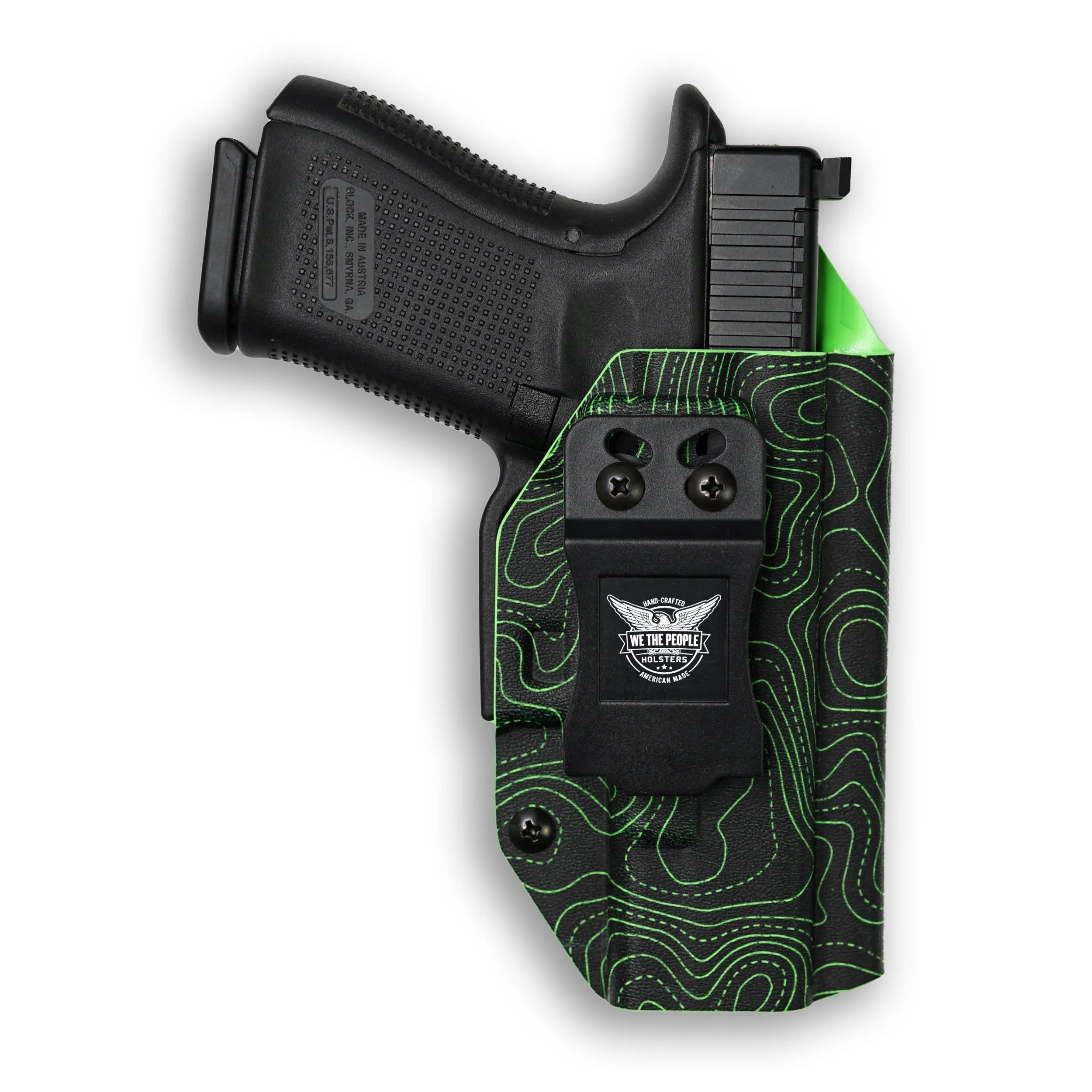 Springfield XD 3" Sub-Compact Holster IWB 9MM/.40SW