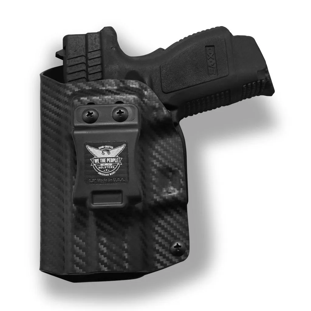 Springfield XD 3" Sub-Compact Holster IWB 9MM/.40SW